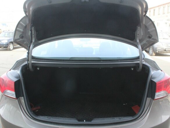 2011 Hyundai Elantra V (MD), коричневый, 1270000 рублей - вид 13