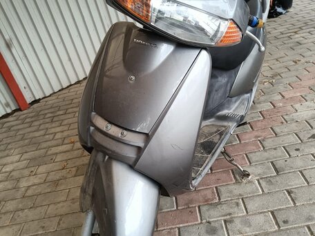 1998 Honda Lead 100, серебристый, 90000 рублей, вид 3