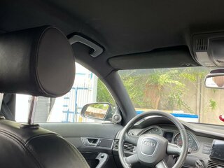 2005 Audi A6 III (C6), чёрный, 1200000 рублей, вид 3