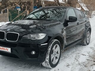 2010 BMW X6 35i 6-speed I (E71), чёрный, 1870000 рублей, вид 2