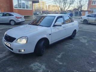 2013 Lada (ВАЗ) Priora I Рестайлинг, белый, 470000 рублей, вид 5