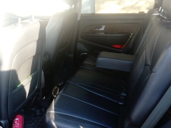 2013 SsangYong Rexton III, чёрный - вид 8
