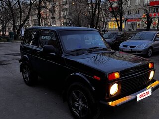 2015 Lada (ВАЗ) 2121 (4x4) I Рестайлинг, зелёный, 790000 рублей, вид 2