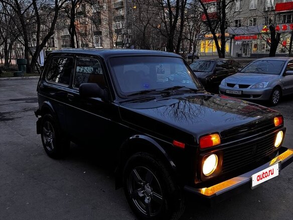 2015 Lada (ВАЗ) 2121 (4x4) I Рестайлинг, зелёный, 790000 рублей - вид 1