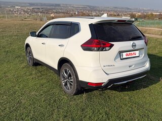 2019 Nissan X-Trail III Рестайлинг, белый, 2550000 рублей, вид 5