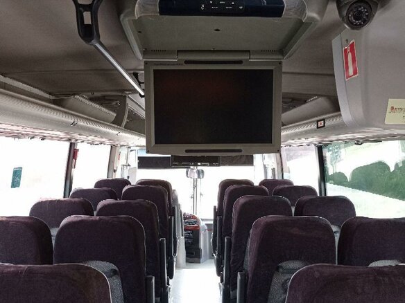 2013 Hyundai Universe, белый - вид 5