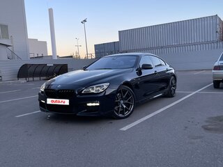2015 BMW 6 серии Gran Coupe 640d xDrive III (F06/F13/F12) Рестайлинг, чёрный, 3350000 рублей, вид 1