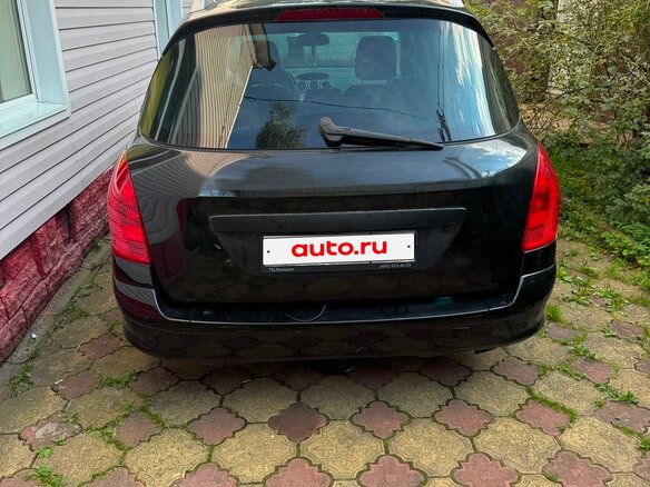 2010 Peugeot 308 I, чёрный, 350000 рублей - вид 1