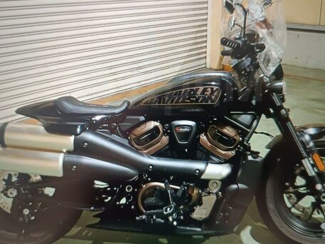 2021 Harley-Davidson Sportster S, чёрный, 1893000 рублей, вид 1