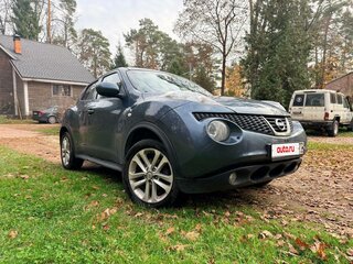2011 Nissan Juke I, синий, 1100000 рублей, вид 3