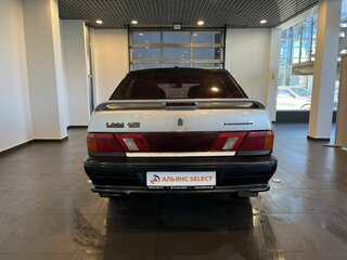 2008 Lada (ВАЗ) 2115, чёрный, 100000 рублей, вид 4