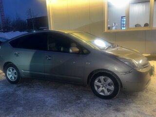 2009 Toyota Prius II Рестайлинг (XW20), коричневый, 820000 рублей, вид 3
