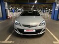 2012 Opel Astra GTC J Рестайлинг, серебристый, 990000 рублей - вид 5