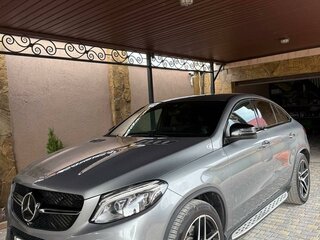 2015 Mercedes-Benz GLE Coupe 400 I (C292), серый, 4700000 рублей, вид 1