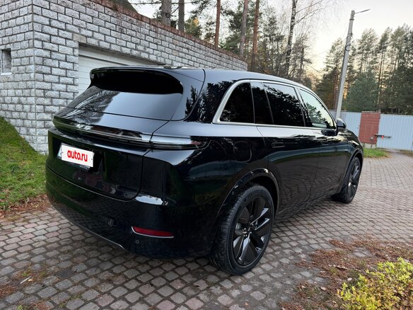 2024 Li Auto (Lixiang) L7 52.3 kWh I Рестайлинг, чёрный, 7250000 рублей - вид 2