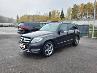 2013 Mercedes-Benz GLK-Класс 220 CDI I (X204) Рестайлинг, чёрный, 2200000 рублей, вид 1