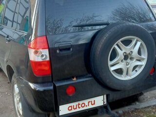 2007 Chery Tiggo (T11) I, чёрный, 385000 рублей, вид 5