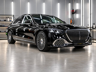 2026 Mercedes-Benz Maybach S-Класс 580 II (Z223) Рестайлинг, чёрный, 36500000 рублей, вид 3