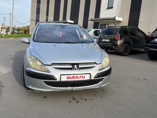 2001 Peugeot 307 I, серебристый, 220000 рублей, вид 1