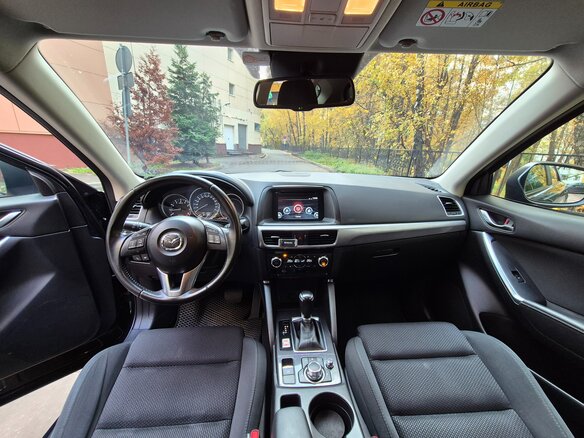 2015 Mazda CX-5 I Рестайлинг, синий, 2200000 рублей - вид 18
