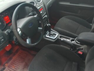 2007 Ford Focus II, серебристый, 430000 рублей, вид 5