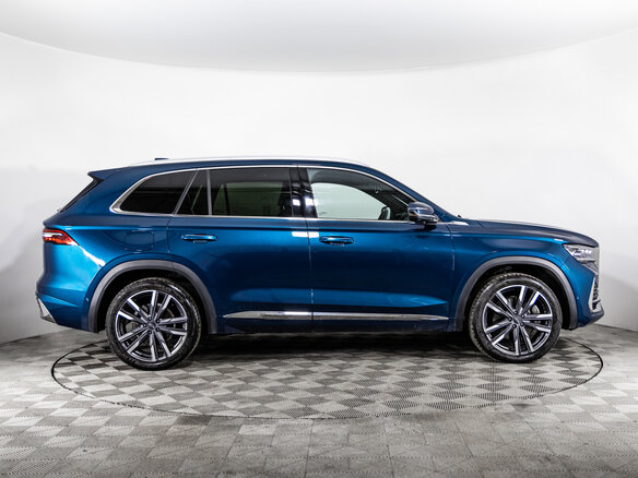 2024 Geely Monjaro (Xingyue L) I, синий, 3399000 рублей - вид 3
