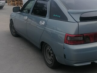2007 Lada (ВАЗ) 2112, серебристый, 290000 рублей, вид 5
