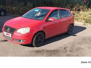2006 Volkswagen Polo IV Рестайлинг, красный, 220000 рублей, вид 1