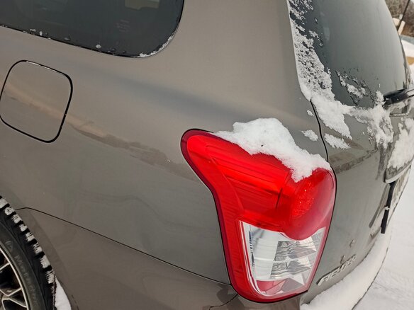 2011 Toyota Corolla Fielder X (E140, E150) Рестайлинг, коричневый, 1400000 рублей - вид 8