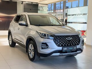 2024 Chery Tiggo 4 Pro I Рестайлинг, серый, 1677000 рублей, вид 3