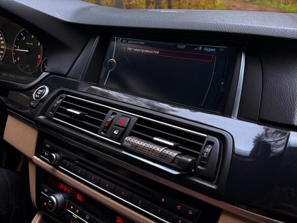 2011 BMW 5 серии 520d VI (F10/F11/F07), серый, 1820000 рублей - вид 25
