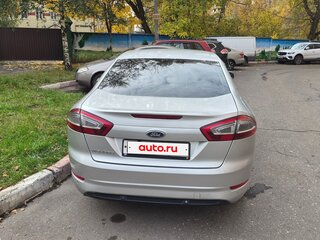 2011 Ford Mondeo IV Рестайлинг, серебристый, 680000 рублей, вид 5