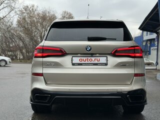 2018 BMW X5 30d IV (G05/G18), жёлтый, 5850000 рублей, вид 5