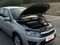 2017 Lada (ВАЗ) Granta I, серебристый, 620000 рублей - вид 7