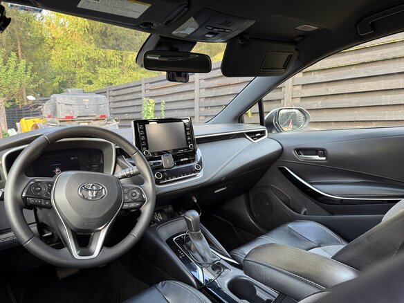 2019 Toyota Corolla XII (E210), серебристый, 1325000 рублей - вид 10