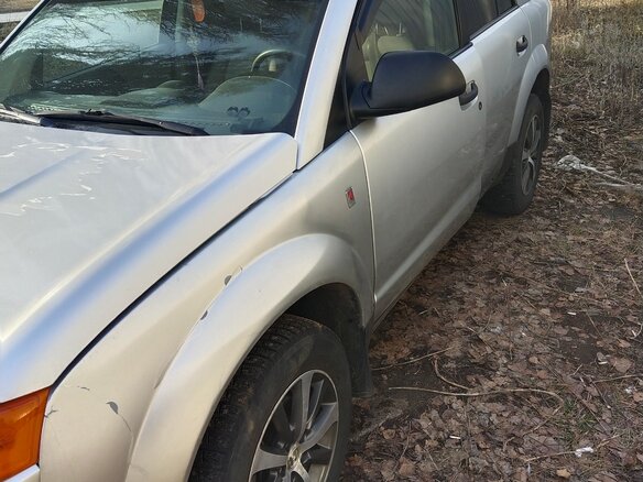 2002 Saturn VUE I, серебристый, 360000 рублей - вид 4