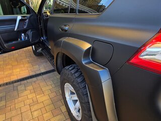 2014 Toyota Land Cruiser Prado 150 Series Рестайлинг 1, чёрный, 5900000 рублей, вид 2