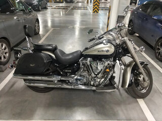 2000 Yamaha XV 1600 Road Star, чёрный, 600000 рублей, вид 2