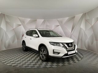 2020 Nissan X-Trail III Рестайлинг, белый, 1560000 рублей, вид 3