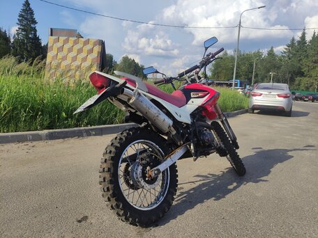 2013 Irbis TTR 250, красный, 80000 рублей, вид 5