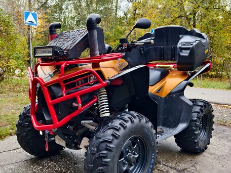2012 Cectek KINGCOBRA, оранжевый, 350000 рублей, вид 2