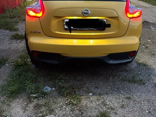 2014 Nissan Juke I Рестайлинг, жёлтый, 1600000 рублей, вид 5