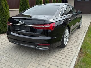 2019 Audi A6 40 TDI V (C8), чёрный, 3099026 рублей, вид 5
