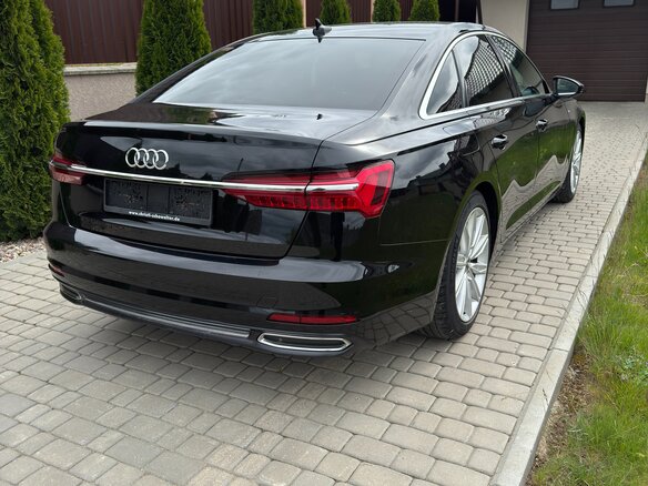 2019 Audi A6 40 TDI V (C8), чёрный, 3057240 рублей - вид 4