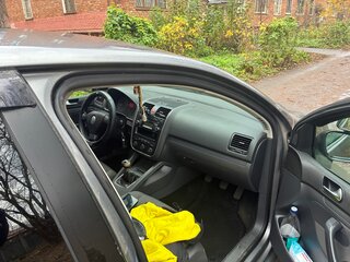 2008 Volkswagen Golf V, серый, 735000 рублей, вид 3