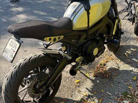 2018 Yamaha XSR900, серебристый, 719000 рублей - вид 27