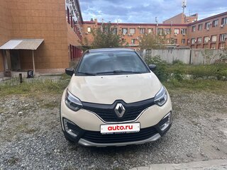 2018 Renault Kaptur I, бежевый, 1600000 рублей, вид 1