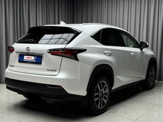 2015 Lexus NX 200 I, белый, 2749000 рублей, вид 4