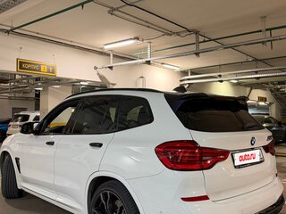 2021 BMW X3 M Competition I (F97), белый, 6200000 рублей, вид 5