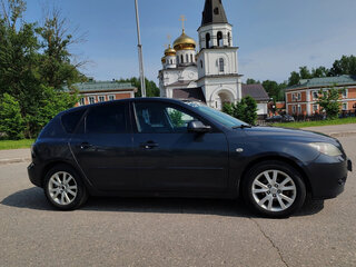 2007 Mazda 3 I (BK) Рестайлинг, серый, 380000 рублей, вид 2